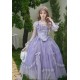 With Puji Letters and Poems-Wisteria In The Mist Corset Top and OP(Pre-Order/Full Payment Without Shipping)